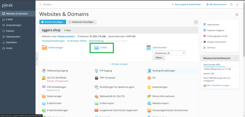 DKIM-Spamschutz - Email